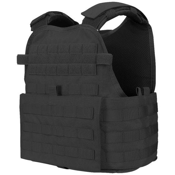 Condor Operator Plate Carrier Gen II - Zwart