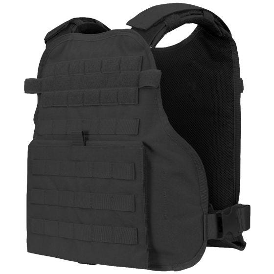 Condor Operator Plate Carrier Gen II - Zwart