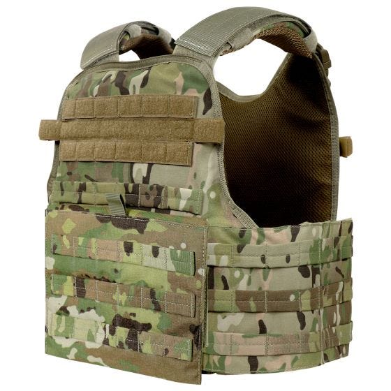 Condor Operator Plate Carrier Gen II - MultiCam