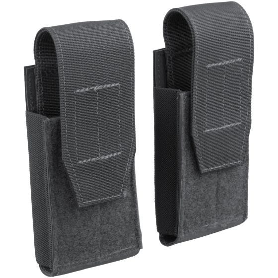 Condor QD Pistoolmagbuidel Verpakking met Twee Stuks - Slate