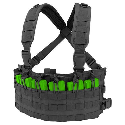 Condor Rapid Assault Chest Rig - Zwart