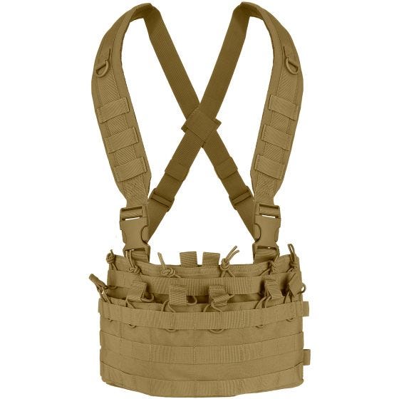 Condor Rapid Assault Chest Rig - Coyote Brown