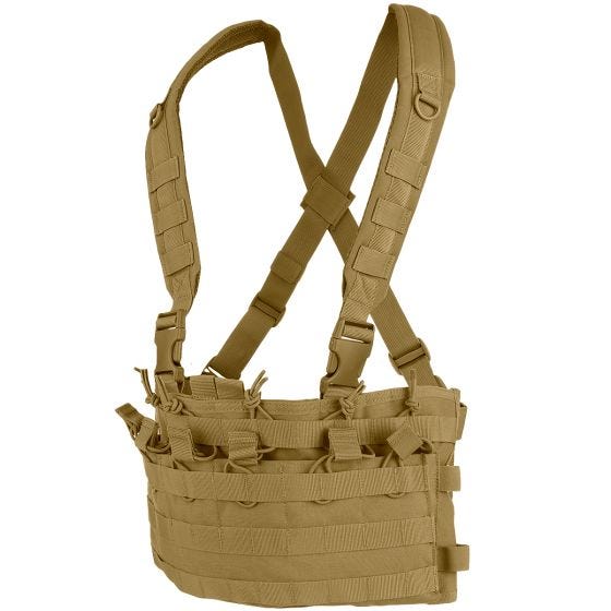 Condor Rapid Assault Chest Rig - Coyote Brown