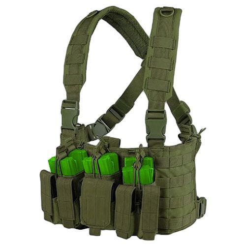 Condor Recon Chest Rig - Olive Drab