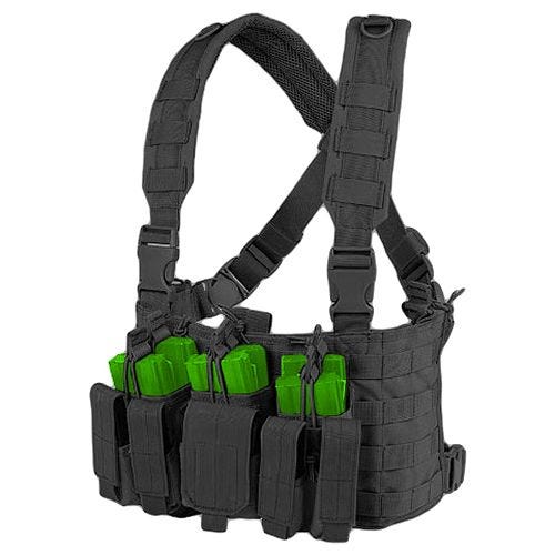 Condor Recon Chest Rig - Zwart
