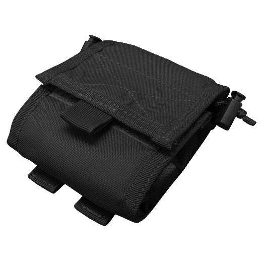 Condor Roll-Up Utiliteitsbuidel - Zwart
