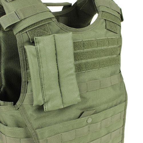 Condor Shock Stop Schietbescherming MOLLE - Olive Drab