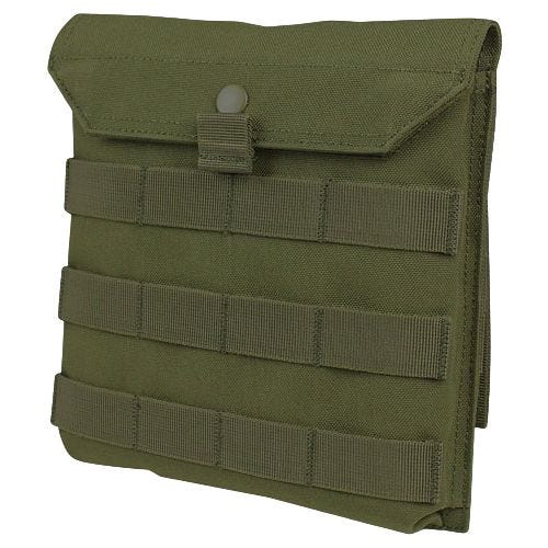 Condor Utiliteitsbuidel met Zijplaat - Olive Drab