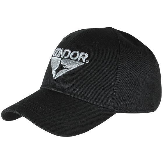 Condor Signature Schietbaanpet - Zwart