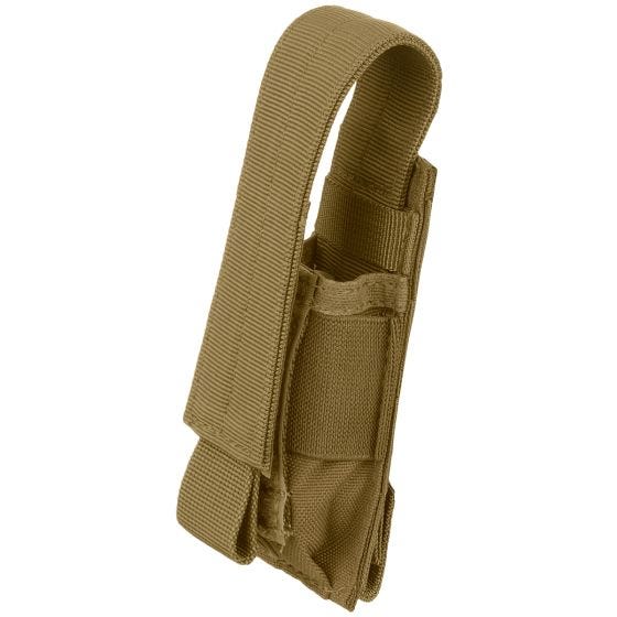 Condor Enkele Pistoolpatroonbuidel - Coyote Brown