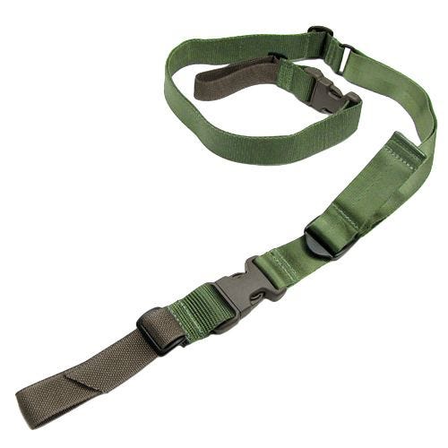Condor Speedy Draagriem met Twee Bevestigingspunten - Olive Drab