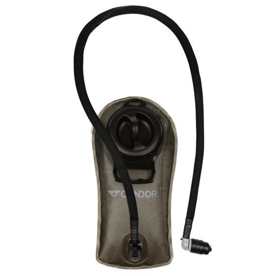 Condor Torrent Drinkzakreservoir 1,5 L. - Zwart