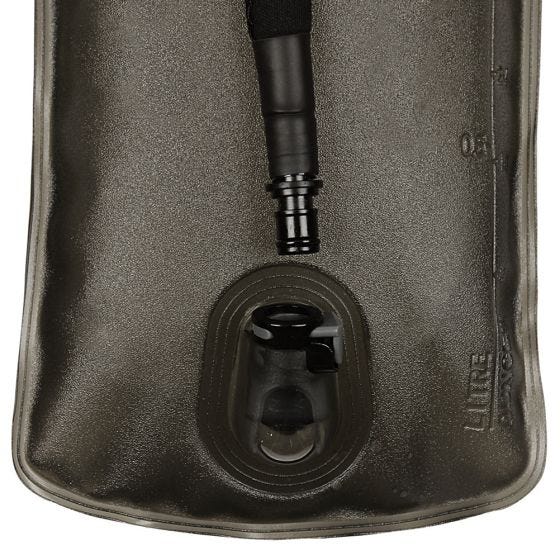 Condor Torrent Drinkzakreservoir 1,5 L. - Zwart