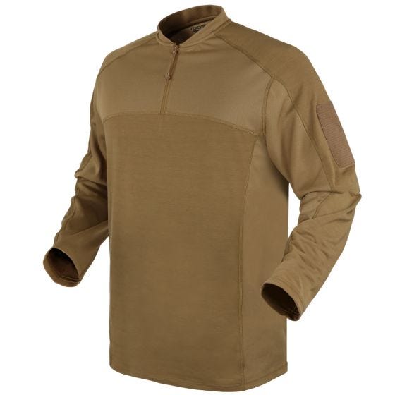 Condor Trident Battle Long Sleeve Top - Tan