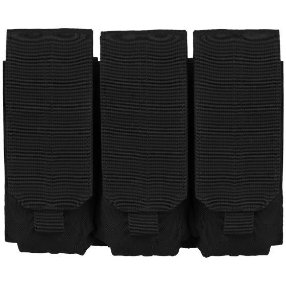Condor M4/M16 MOLLE Drievoudige Patroonbuidel - Zwart