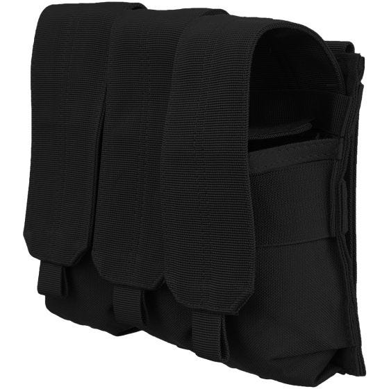Condor M4/M16 MOLLE Drievoudige Patroonbuidel - Zwart