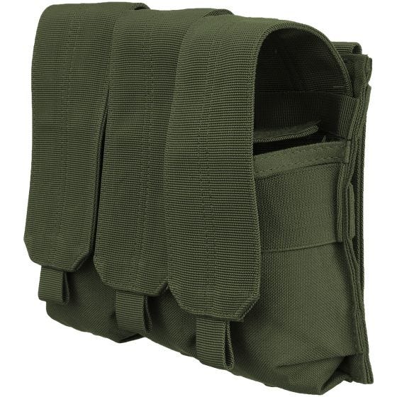Condor M4/M16 MOLLE Drievoudige Patroonbuidel - Olive Drab