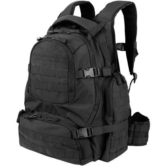 Condor Urban Go Rugtas - Zwart