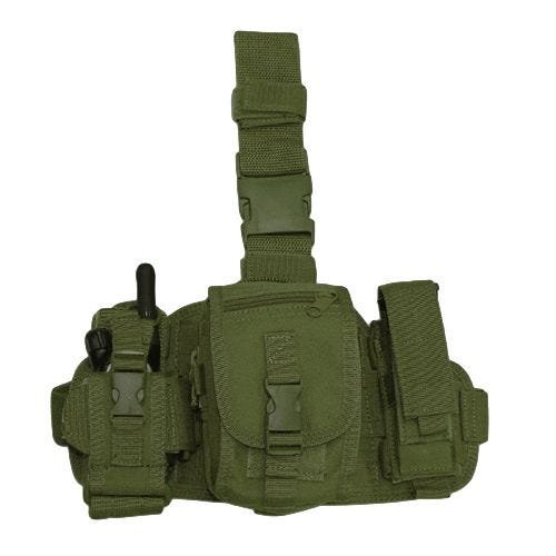 Condor Utiliteitsbeenbevestiging - Olive Drab