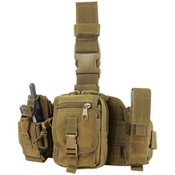 Condor Utiliteitsbeenbevestiging - Coyote Brown