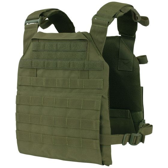 Condor Vanquish Plate Carrier - Olive Drab
