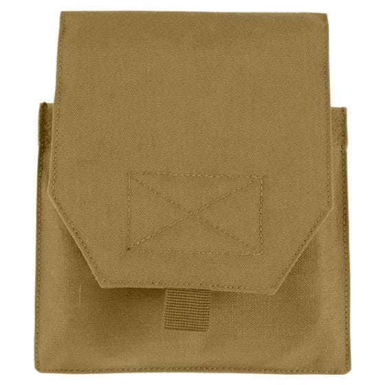 Condor Zijplaatbuidel Twee Stuks Per Verpakking - Coyote Brown