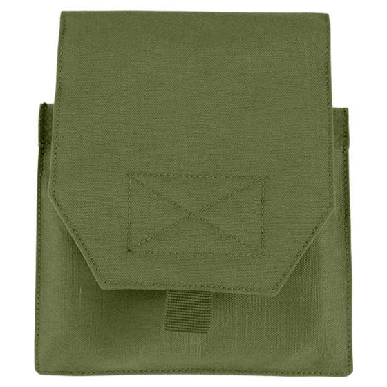 Condor Zijplaatbuidel Twee Stuks Per Verpakking - Olive Drab