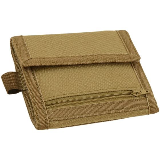 Condor VAULT Drievoudige Portemonnee - Coyote Brown