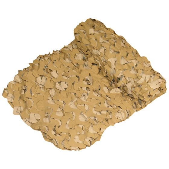 Camosystems Crazy Camo Net 3x2,4 m - Desert