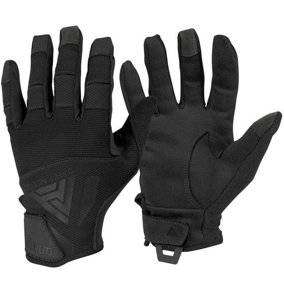 Direct Action Harde Handschoenen - Zwart