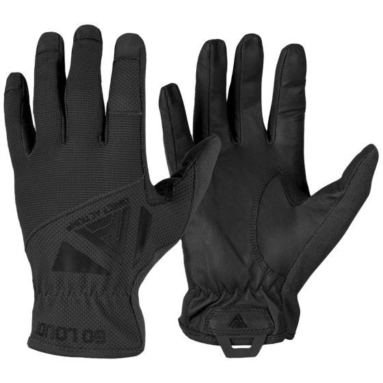Direct Action Lichte Handschoenen Leer - Zwart