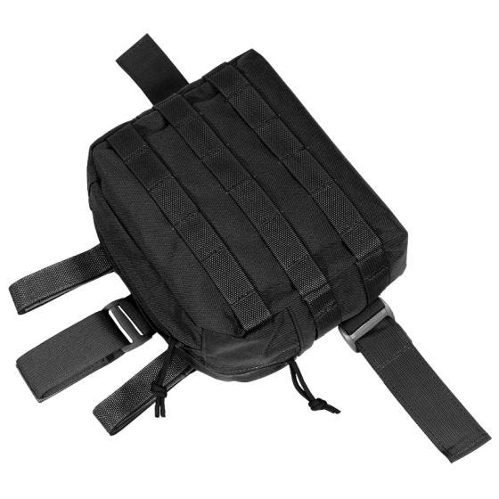 Flyye Accessoirebuidel voor aan Onderbeen MOLLE - Zwart