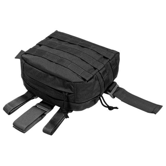 Flyye Accessoirebuidel voor aan Onderbeen MOLLE - Zwart
