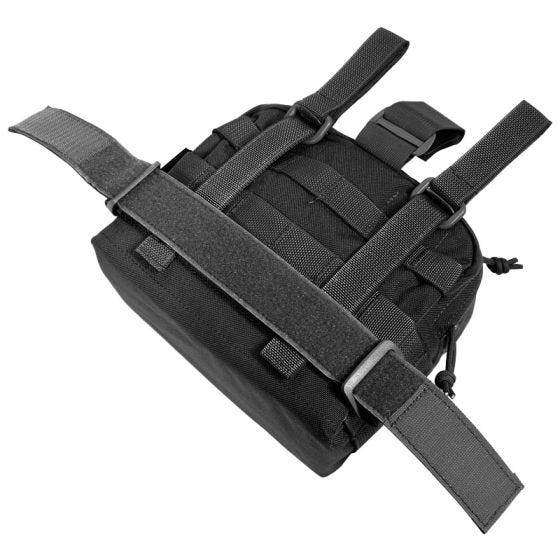 Flyye Accessoirebuidel voor aan Onderbeen MOLLE - Zwart