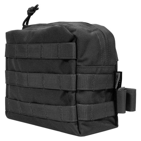 Flyye Accessoirebuidel voor aan Onderbeen MOLLE - Zwart