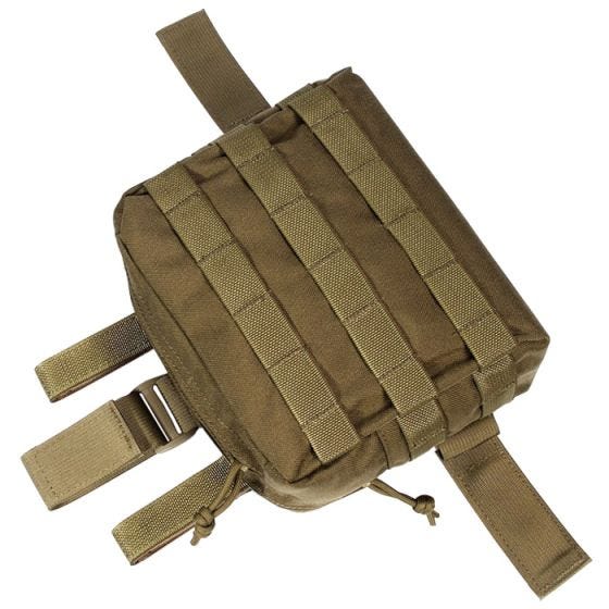 Flyye Accessoirebuidel voor aan Onderbeen MOLLE - Coyote Brown