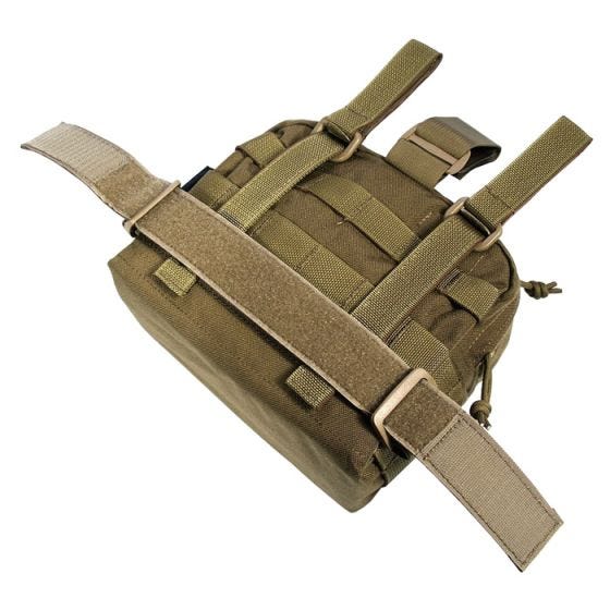 Flyye Accessoirebuidel voor aan Onderbeen MOLLE - Coyote Brown