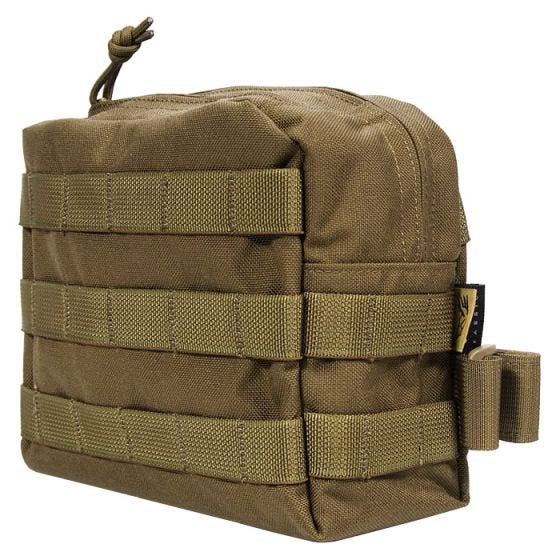 Flyye Accessoirebuidel voor aan Onderbeen MOLLE - Coyote Brown
