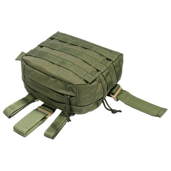 Flyye Accessoirebuidel voor aan Onderbeen MOLLE - Ranger Green