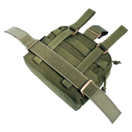 Flyye Accessoirebuidel voor aan Onderbeen MOLLE - Ranger Green