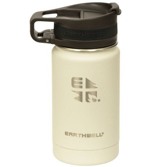 Earthwell Roaster Loop Vacuümfles 355 ml - Baja Sand