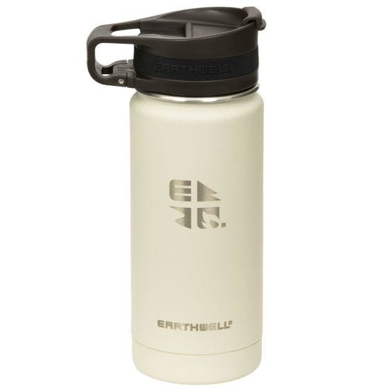 Earthwell Roaster Loop Vacuümfles 473 ml - Baja Sand