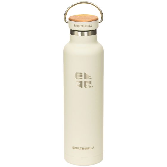 Earthwell Woodie Vacuümfles 650 ml - Pine/Baja Sand