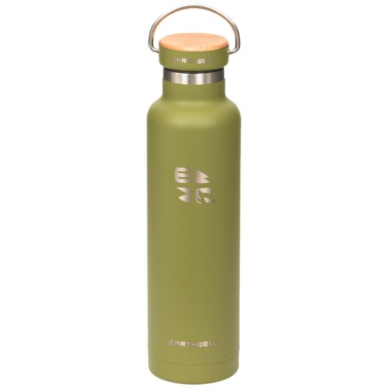Earthwell Woodie Vacuümfles 650 ml - Pine/Sequoia Pine