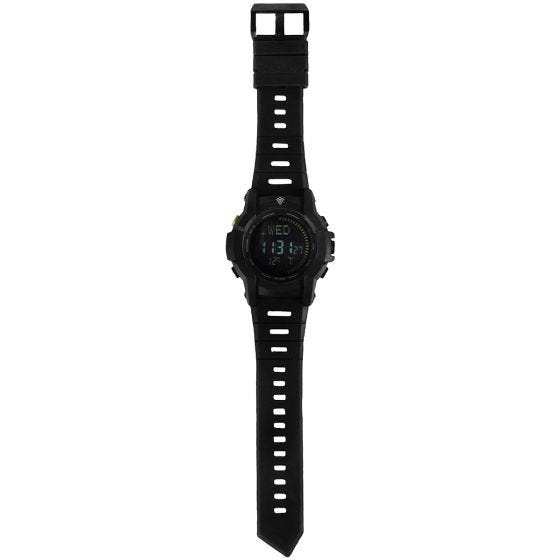 First Tactical Canyon Digitaal Kompashorloge - Zwart