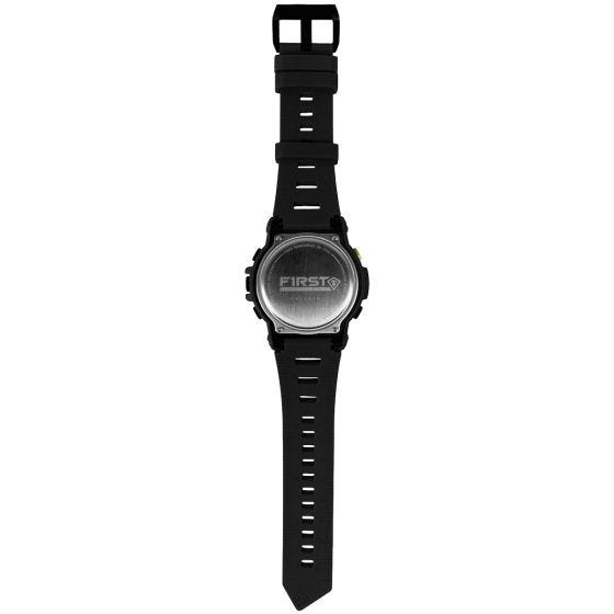 First Tactical Canyon Digitaal Kompashorloge - Zwart
