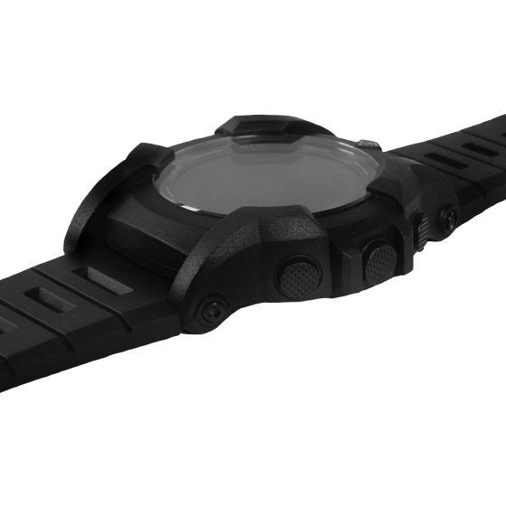 First Tactical Canyon Digitaal Kompashorloge - Zwart