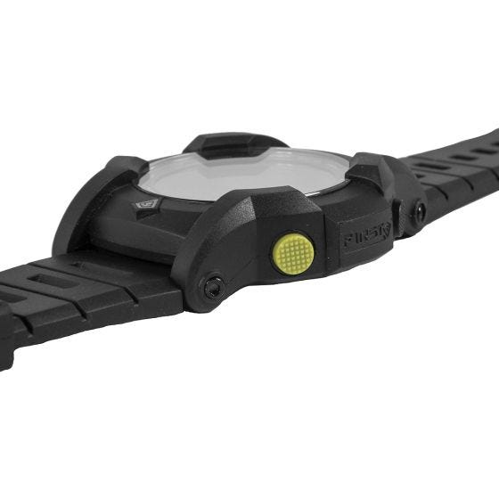 First Tactical Canyon Digitaal Kompashorloge - Zwart