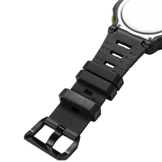 First Tactical Canyon Digitaal Kompashorloge - Zwart