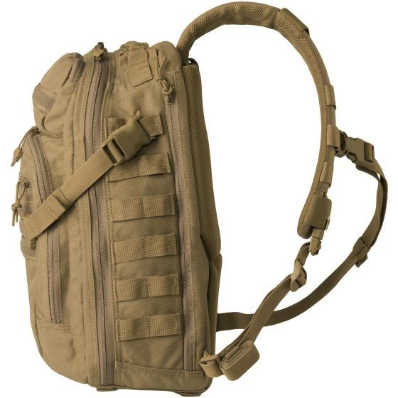 First Tactical Crosshatch Draagzak - Coyote